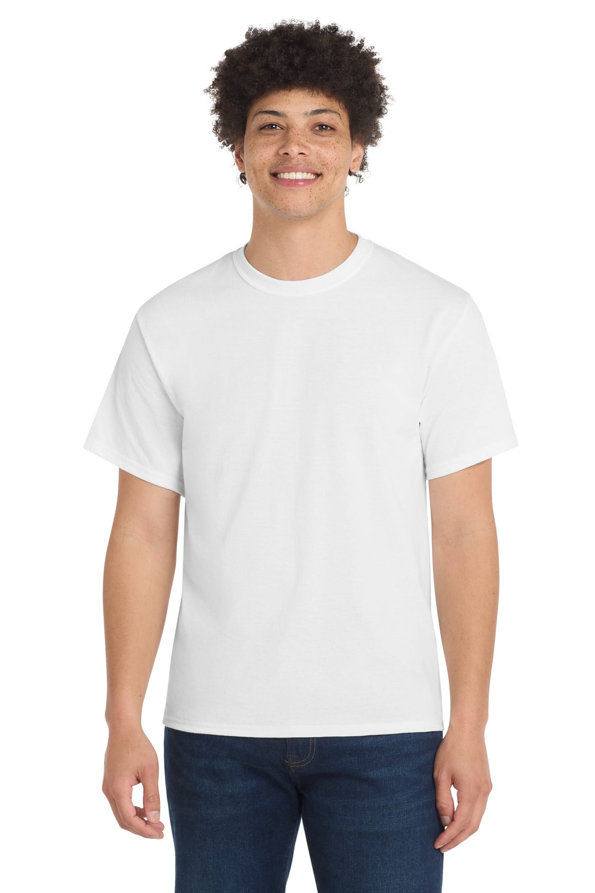 Port & Co® Core Blend Tee.  PC55