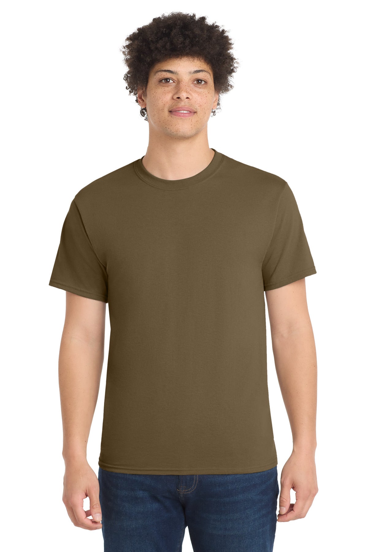 Port & Co® Core Blend Tee.  PC55