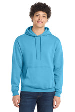Port & Co® Core Fleece Pullover Hooded Sweatshirt. PC78H