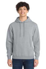 Port & Co® Core Fleece Pullover Hooded Sweatshirt. PC78H