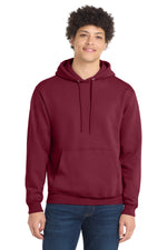 Port & Co® Core Fleece Pullover Hooded Sweatshirt. PC78H