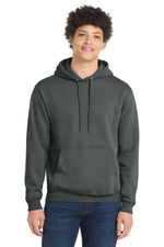 Port & Co® Core Fleece Pullover Hooded Sweatshirt. PC78H