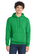 Port & Co® Core Fleece Pullover Hooded Sweatshirt. PC78H