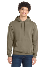 Port & Co® Core Fleece Pullover Hooded Sweatshirt. PC78H