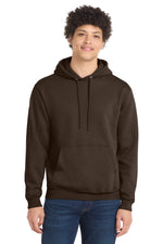 Port & Co® Core Fleece Pullover Hooded Sweatshirt. PC78H
