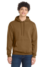 Port & Co® Core Fleece Pullover Hooded Sweatshirt. PC78H