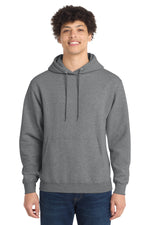 Port & Co® Core Fleece Pullover Hooded Sweatshirt. PC78H