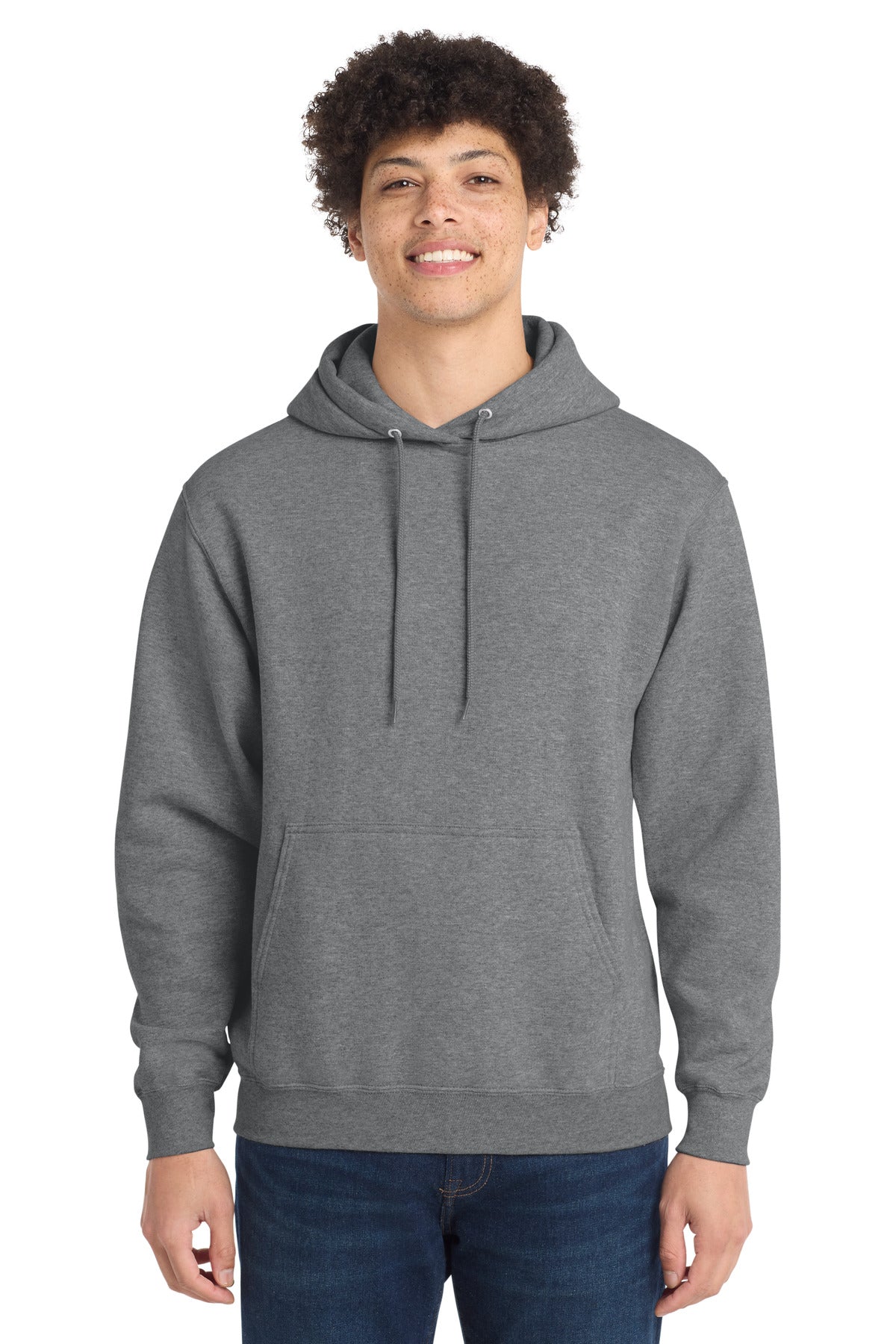 Port & Co® Core Fleece Pullover Hooded Sweatshirt. PC78H