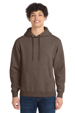 Port & Co® Core Fleece Pullover Hooded Sweatshirt. PC78H