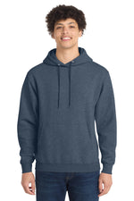 Port & Co® Core Fleece Pullover Hooded Sweatshirt. PC78H