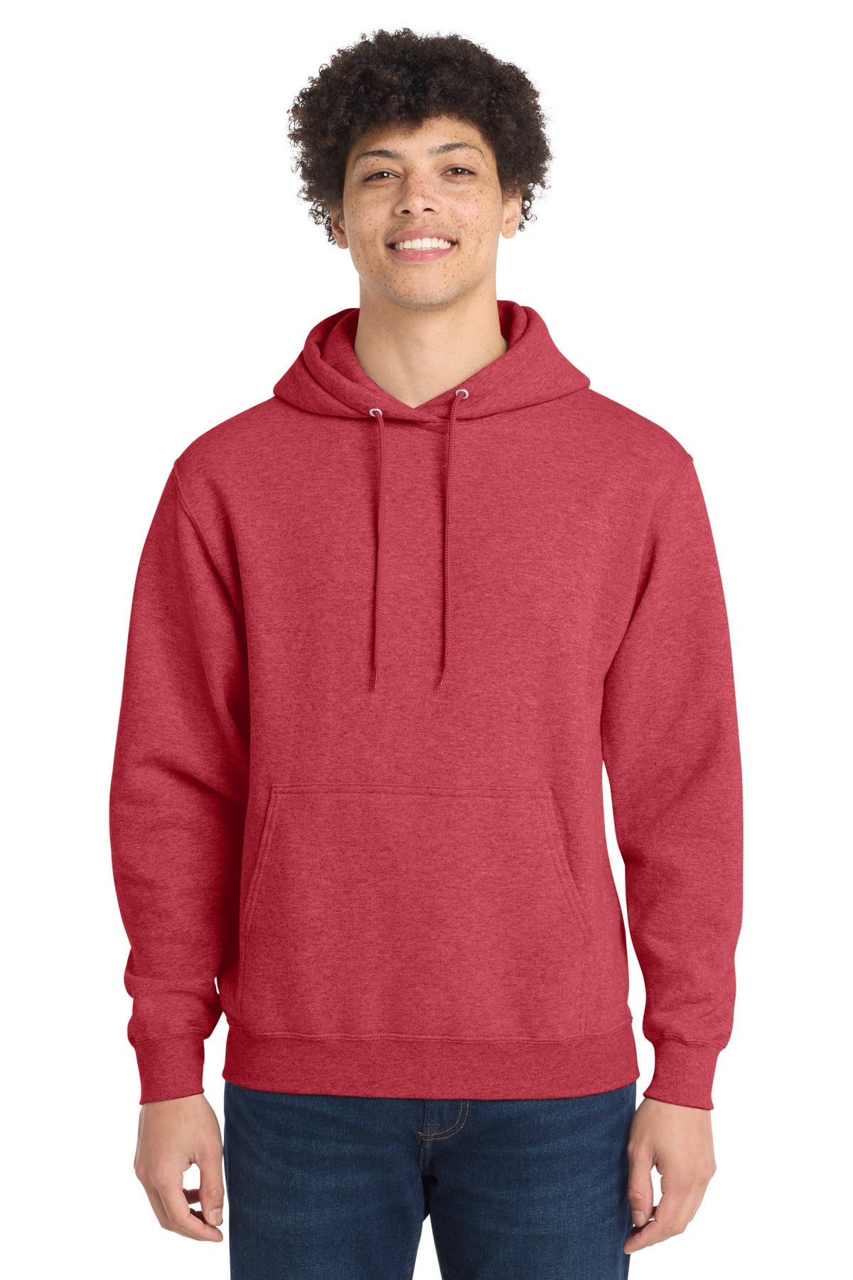 Port & Co® Core Fleece Pullover Hooded Sweatshirt. PC78H