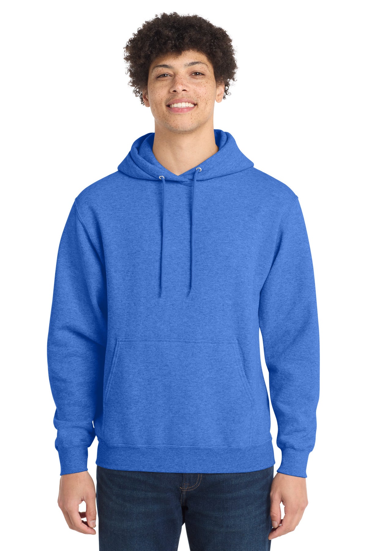 Port & Co® Core Fleece Pullover Hooded Sweatshirt. PC78H