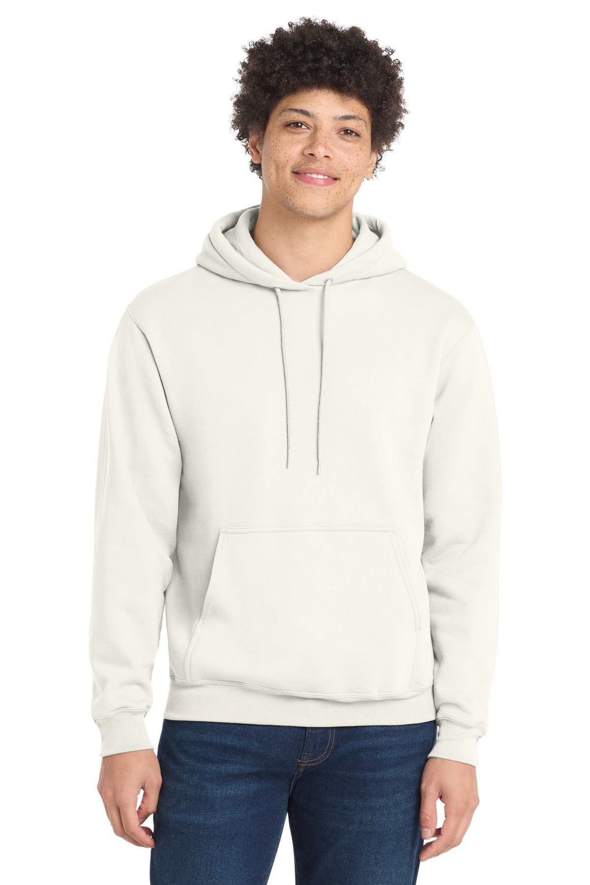 Port & Co® Core Fleece Pullover Hooded Sweatshirt. PC78H