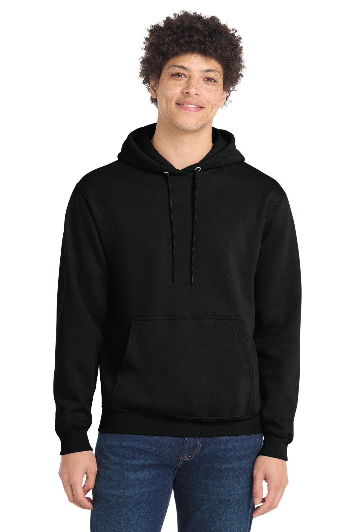 Port & Co® Core Fleece Pullover Hooded Sweatshirt. PC78H