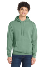 Port & Co® Core Fleece Pullover Hooded Sweatshirt. PC78H