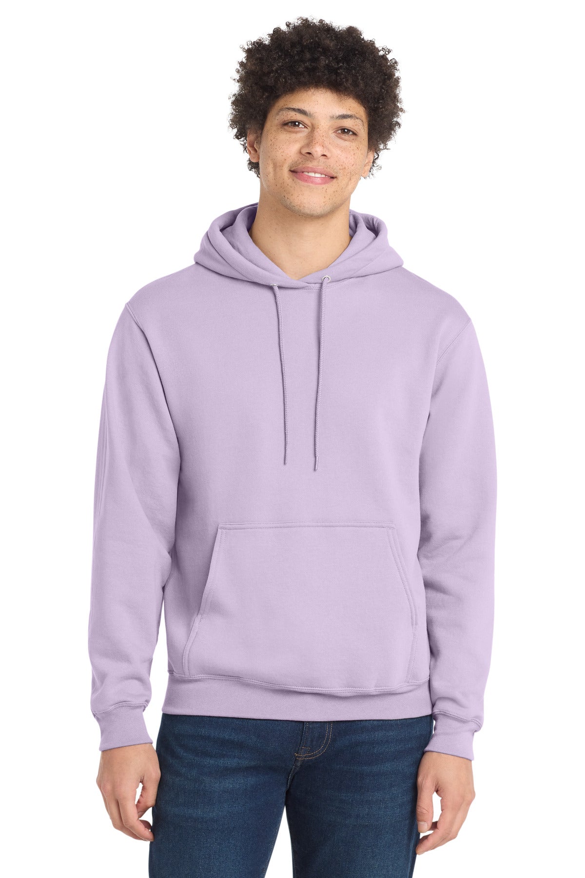 Port & Co® Core Fleece Pullover Hooded Sweatshirt. PC78H