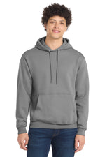 Port & Co® Core Fleece Pullover Hooded Sweatshirt. PC78H