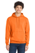 Port & Co® Core Fleece Pullover Hooded Sweatshirt. PC78H