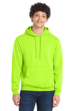 Port & Co® Core Fleece Pullover Hooded Sweatshirt. PC78H