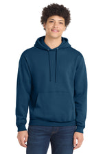 Port & Co® Core Fleece Pullover Hooded Sweatshirt. PC78H
