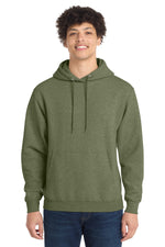 Port & Co® Core Fleece Pullover Hooded Sweatshirt. PC78H
