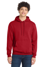 Port & Co® Core Fleece Pullover Hooded Sweatshirt. PC78H