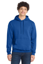 Port & Co® Core Fleece Pullover Hooded Sweatshirt. PC78H