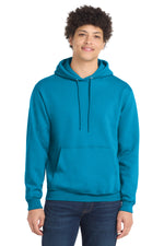 Port & Co® Core Fleece Pullover Hooded Sweatshirt. PC78H