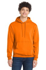 Port & Co® Core Fleece Pullover Hooded Sweatshirt. PC78H