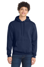 Port & Co® Core Fleece Pullover Hooded Sweatshirt. PC78H