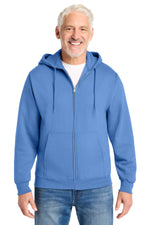 Port & Co® Core Fleece Full-Zip Hooded Sweatshirt. PC78ZH