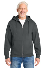 Port & Co® Core Fleece Full-Zip Hooded Sweatshirt. PC78ZH