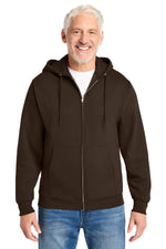 Port & Co® Core Fleece Full-Zip Hooded Sweatshirt. PC78ZH