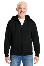 Port & Co® Core Fleece Full-Zip Hooded Sweatshirt. PC78ZH