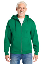 Port & Co® Core Fleece Full-Zip Hooded Sweatshirt. PC78ZH
