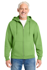 Port & Co® Core Fleece Full-Zip Hooded Sweatshirt. PC78ZH