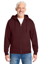 Port & Co® Core Fleece Full-Zip Hooded Sweatshirt. PC78ZH