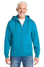 Port & Co® Core Fleece Full-Zip Hooded Sweatshirt. PC78ZH