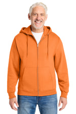 Port & Co® Core Fleece Full-Zip Hooded Sweatshirt. PC78ZH