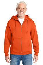 Port & Co® Core Fleece Full-Zip Hooded Sweatshirt. PC78ZH