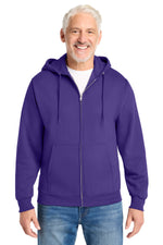 Port & Co® Core Fleece Full-Zip Hooded Sweatshirt. PC78ZH
