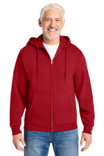 Port & Co® Core Fleece Full-Zip Hooded Sweatshirt. PC78ZH