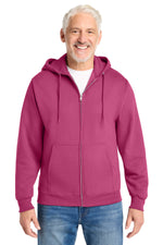 Port & Co® Core Fleece Full-Zip Hooded Sweatshirt. PC78ZH