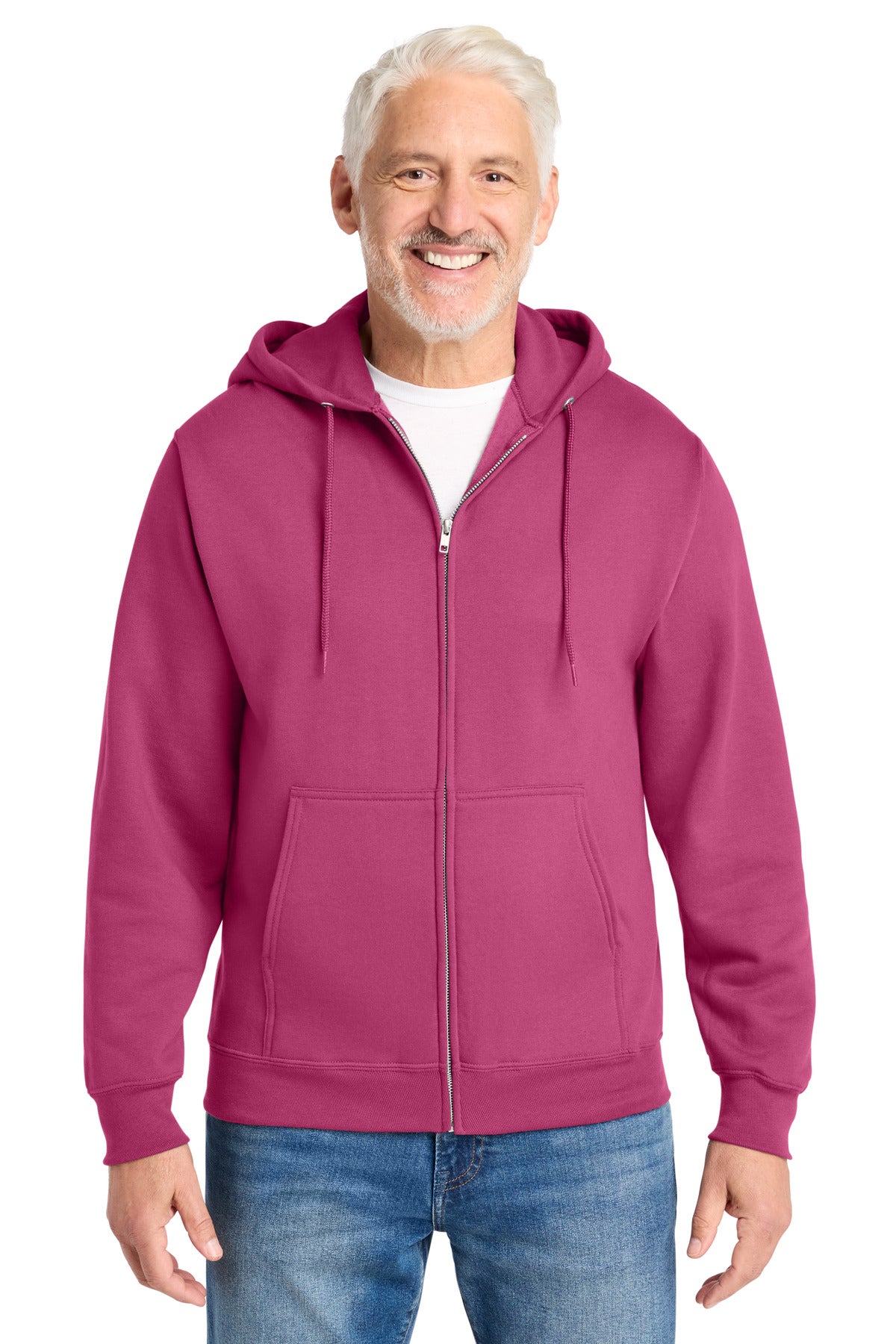 Port & Co® Core Fleece Full-Zip Hooded Sweatshirt. PC78ZH
