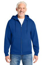Port & Co® Core Fleece Full-Zip Hooded Sweatshirt. PC78ZH