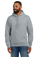 Port & Co® Essential Fleece Pullover Hooded Sweatshirt.  PC90H