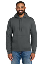 Port & Co® Essential Fleece Pullover Hooded Sweatshirt.  PC90H