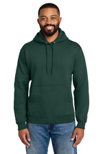 Port & Co® Essential Fleece Pullover Hooded Sweatshirt.  PC90H
