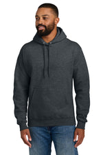 Port & Co® Essential Fleece Pullover Hooded Sweatshirt.  PC90H