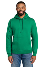 Port & Co® Essential Fleece Pullover Hooded Sweatshirt.  PC90H